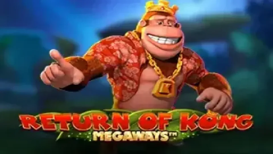 Return of Kong Megaways — Slots by Blueprint Gaming