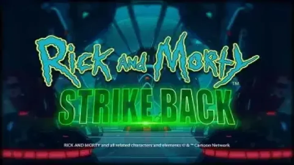 Rick and Morty Strike Back — Slots by Blueprint Gaming