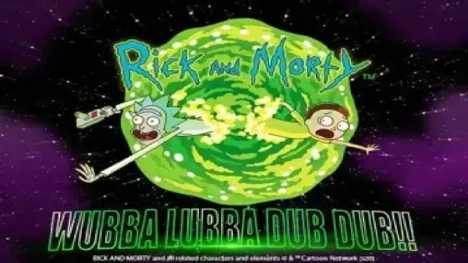 Rick and Morty Wubba Lubba Dub Dub — Slots by Blueprint Gaming