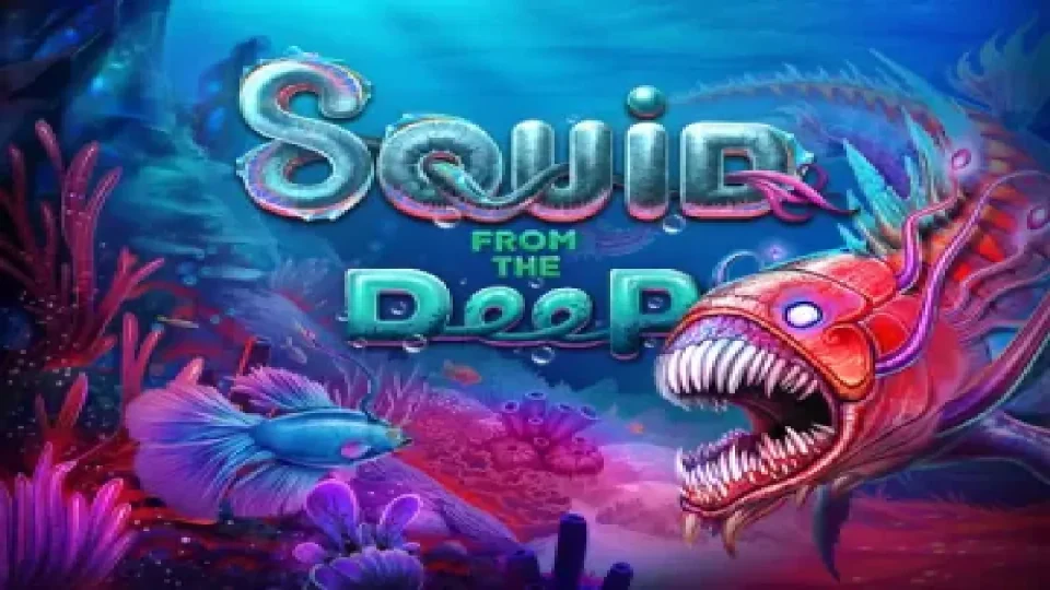 Squid From The Deep — Slots by BF Games