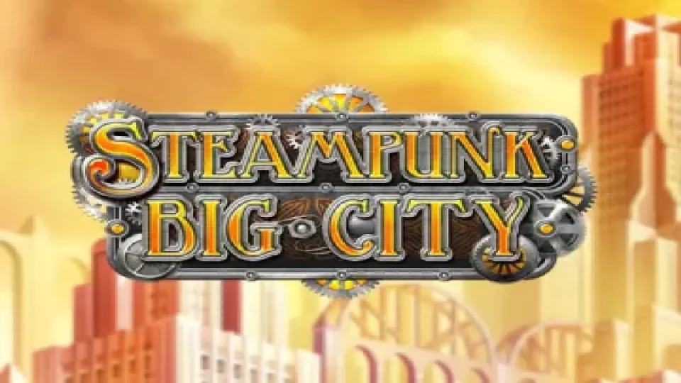 Steampunk Big City — Slots by BF Games