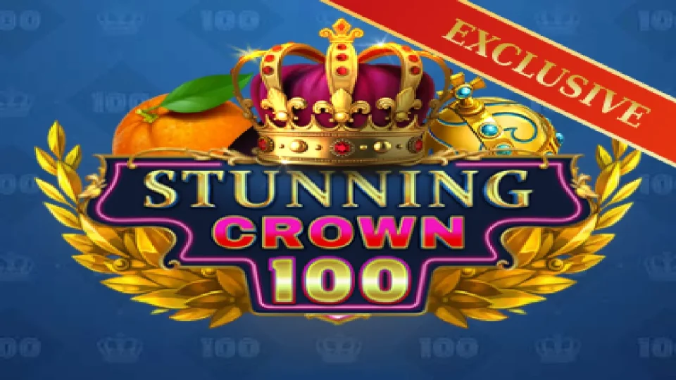 Stunning Crown 100 — Slots by BF Games