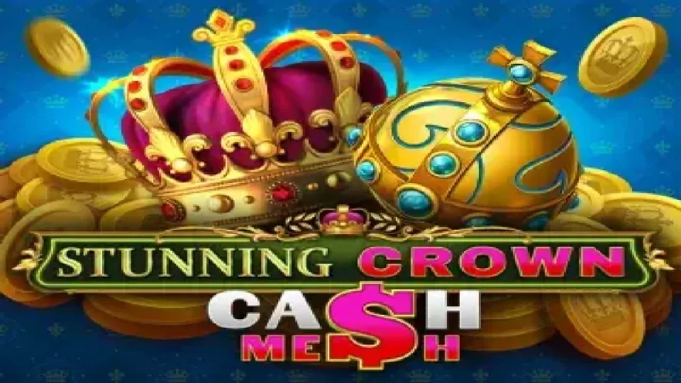 Stunning Crown Cash Mesh — Slots by BF Games