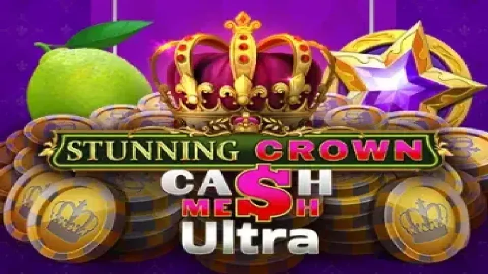 Stunning Crown Cash Mesh Ultra — Slots by BF Games