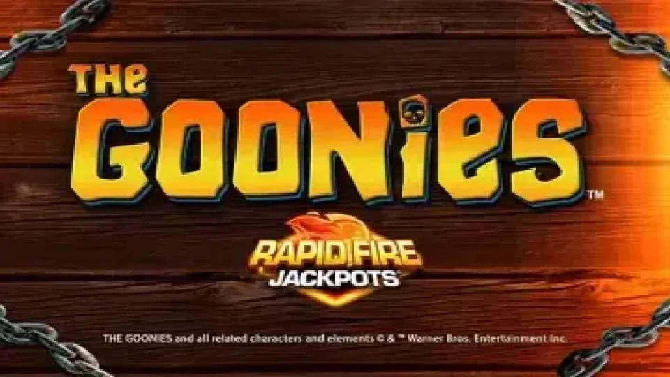 The Goonies Deluxe Rapid Fire Jackpots — Slots by Blueprint Gaming