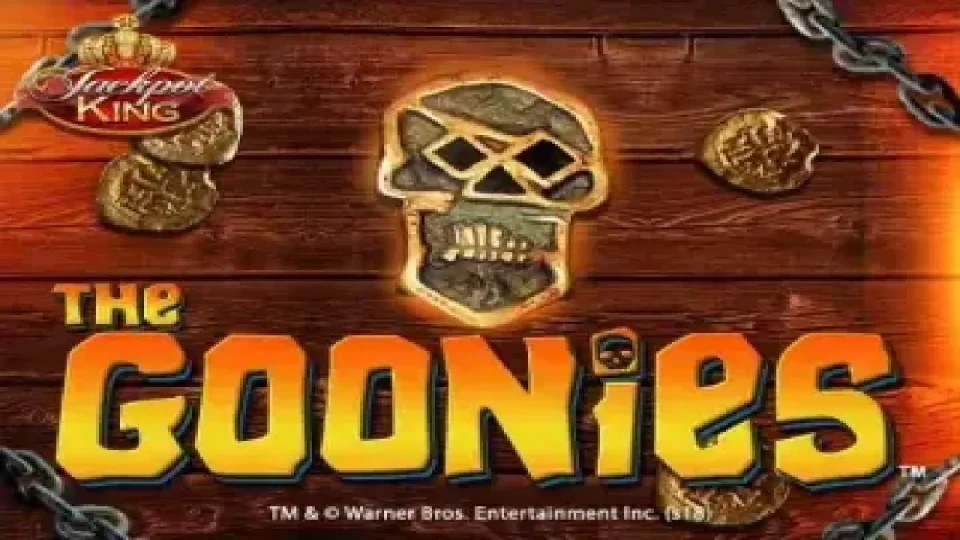 The Goonies Jackpot King — Slots by Blueprint Gaming