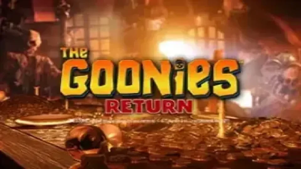 The Goonies Return — Slots by Blueprint Gaming