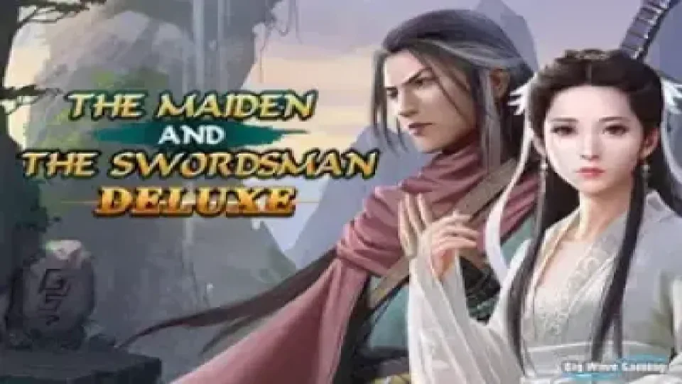 The Maiden and The Swordsman Deluxe — Slots by Big Wave Gaming