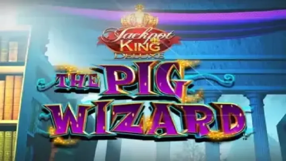 The Pig Wizard Jackpot King — Slots by Blueprint Gaming