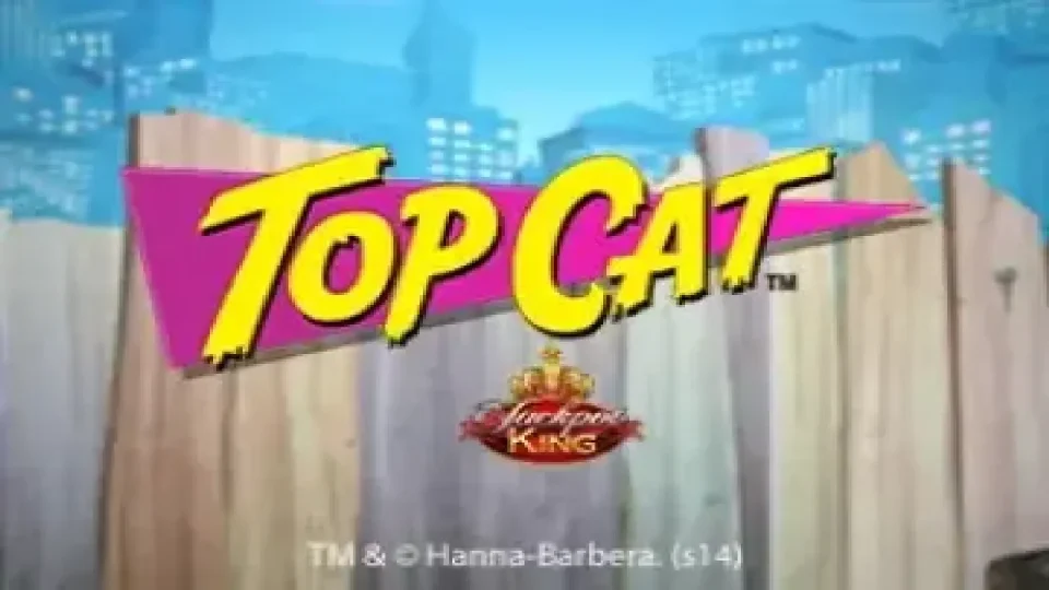 Top Cat — Slots by Blueprint Gaming