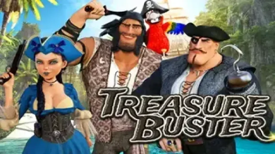 Treasure Buster — Slots by Capecod Gaming