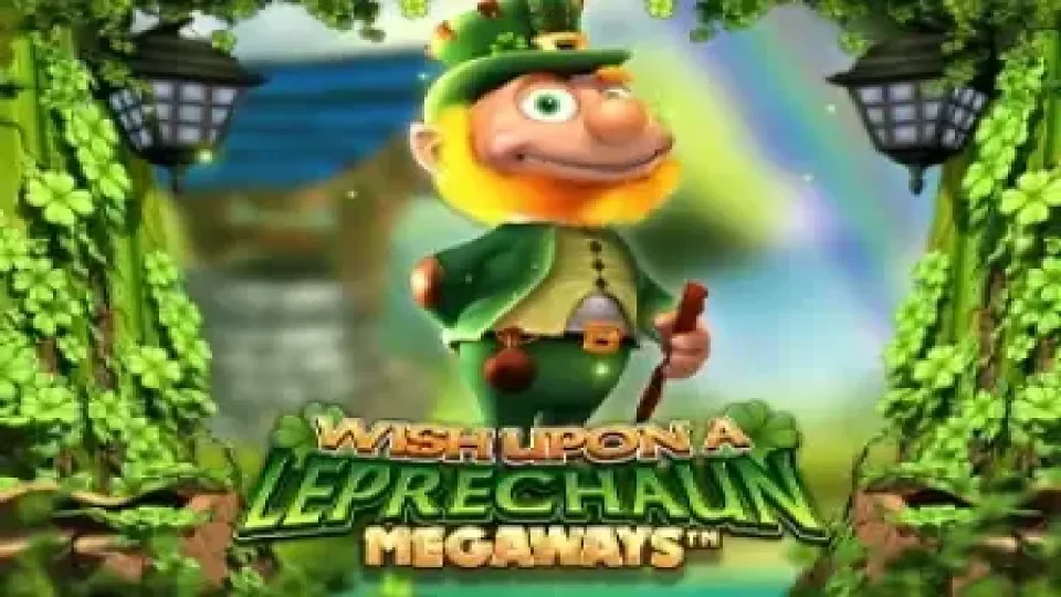 Wish Upon A Leprechaun Megaways — Slots by Blueprint Gaming