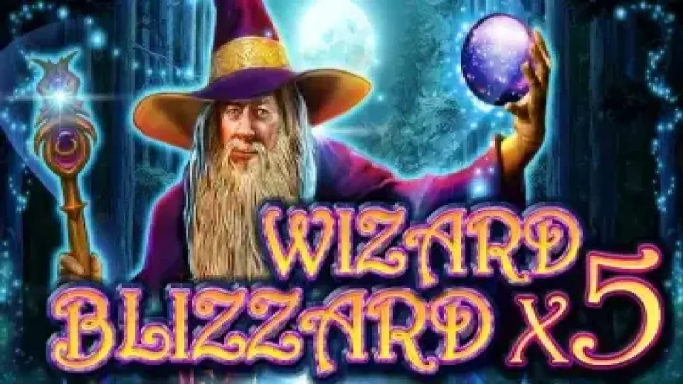 Wizard Blizzard x5 — Slots by CT Interactive