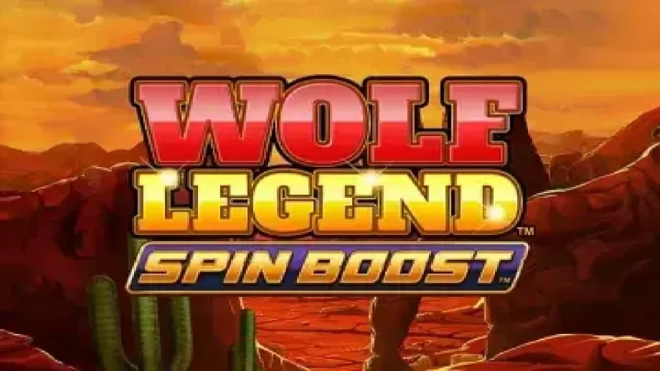 Wolf Legend Spin Boost — Slots by Blueprint Gaming