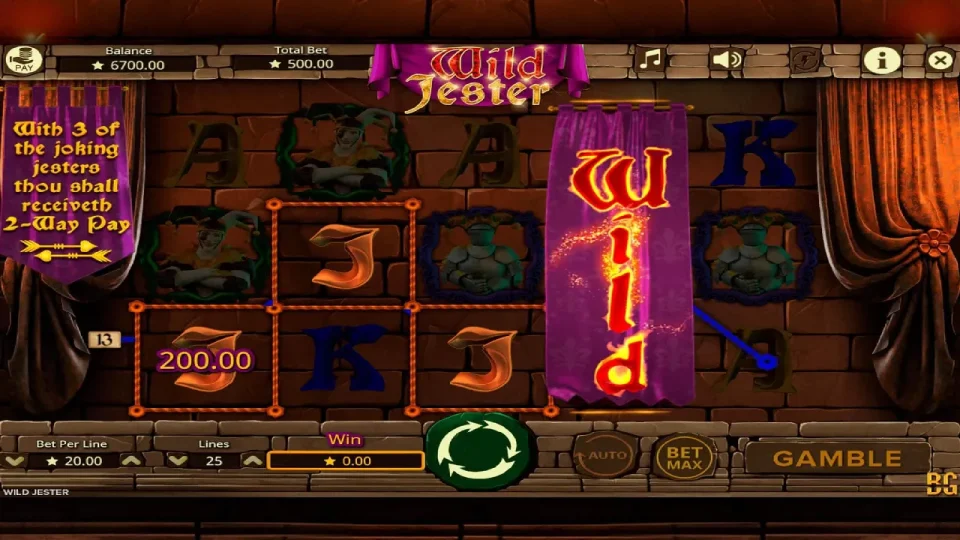 Wild Jester — screenshot 4
