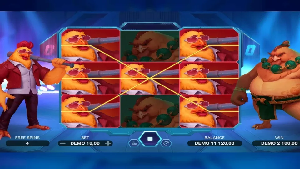 Battle Roosters — screenshot 2