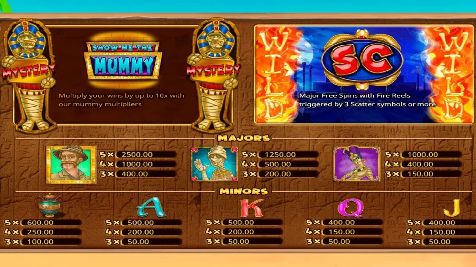 Show Me the Mummy — screenshot 1