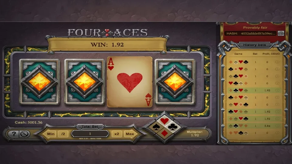 Four Aces — screenshot 1