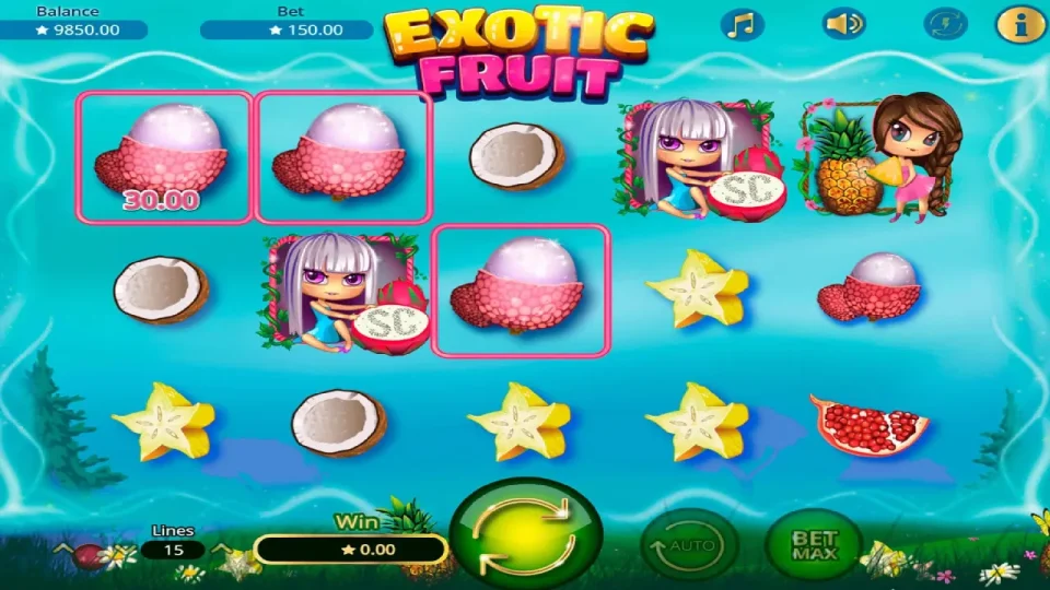Exotic Fruit — screenshot 3