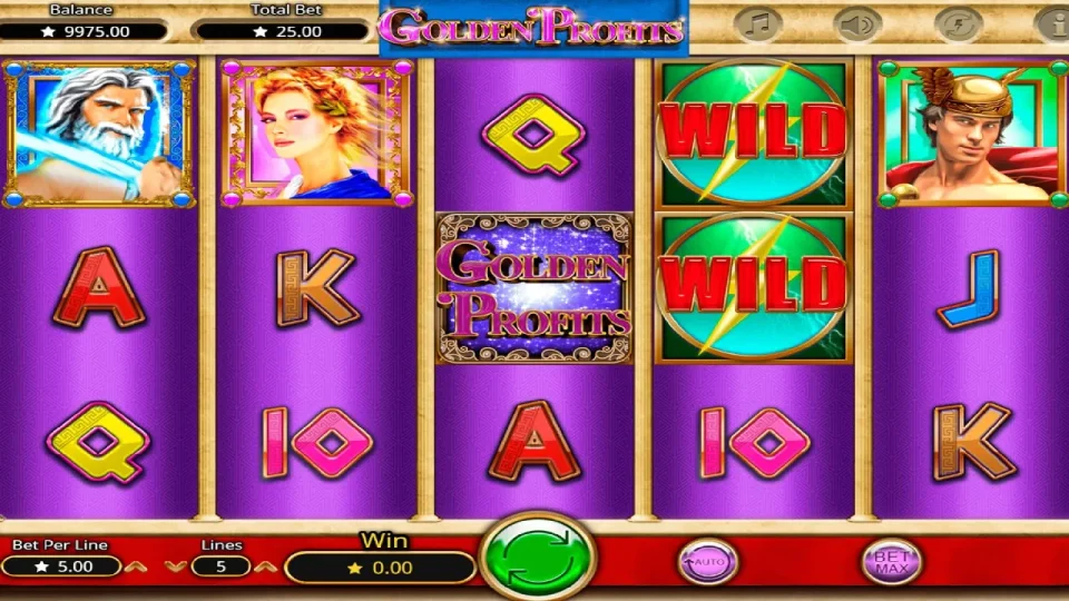 Golden Profits — screenshot 2