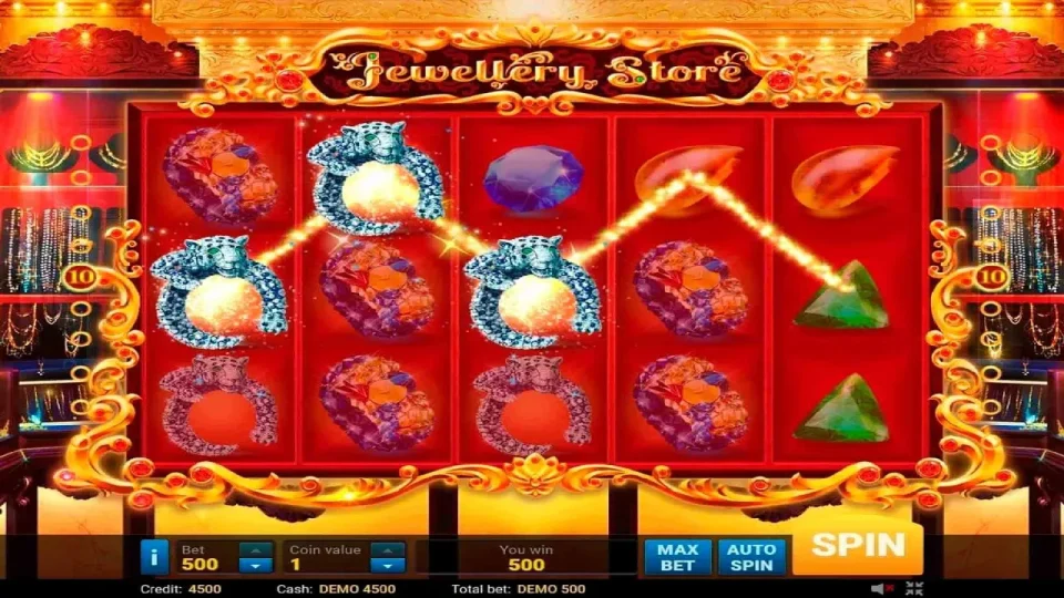 Jewellery Store — screenshot 2