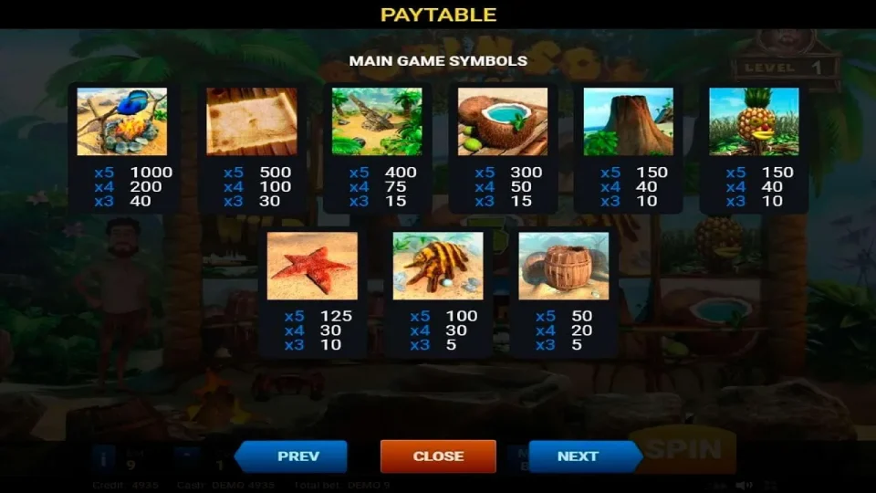 Robinson — screenshot 2