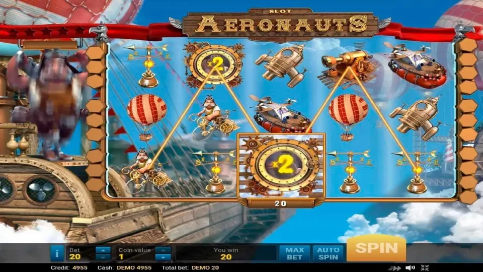 Aeronauts — screenshot 3