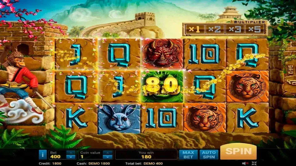 The Great Wall Treasure — screenshot 2