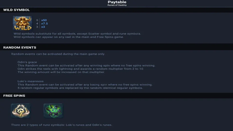 Runes of Destiny — screenshot 1