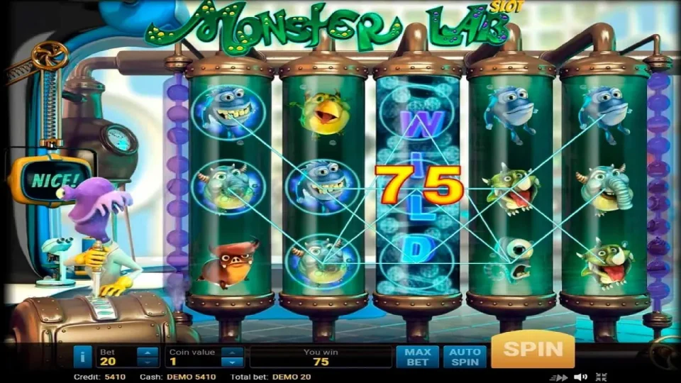 Monster Lab — screenshot 2
