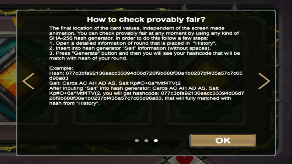 Four Aces — screenshot 2