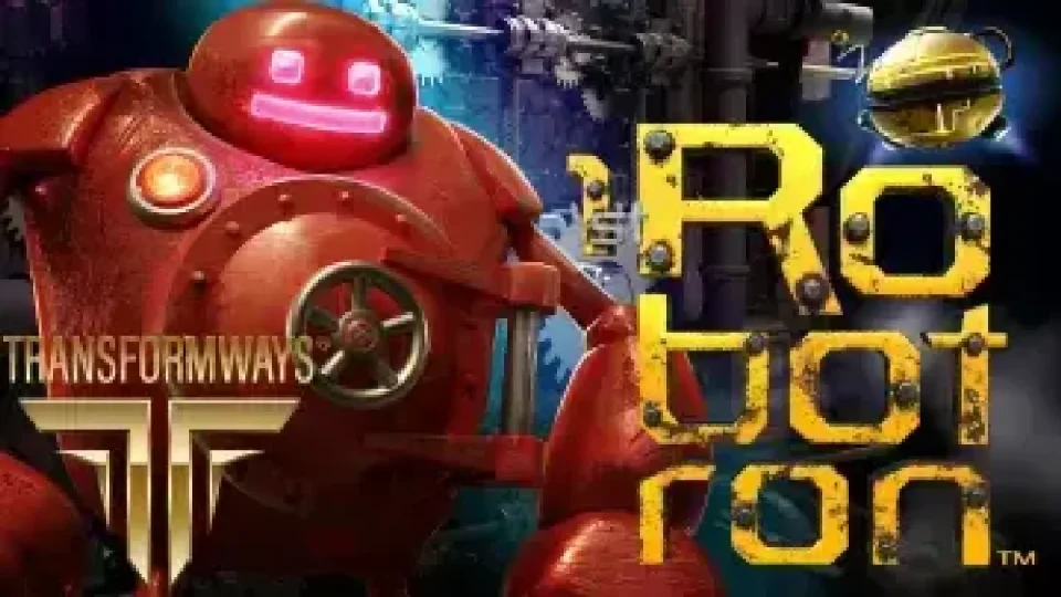 1st Robotron — Slots by Casimi