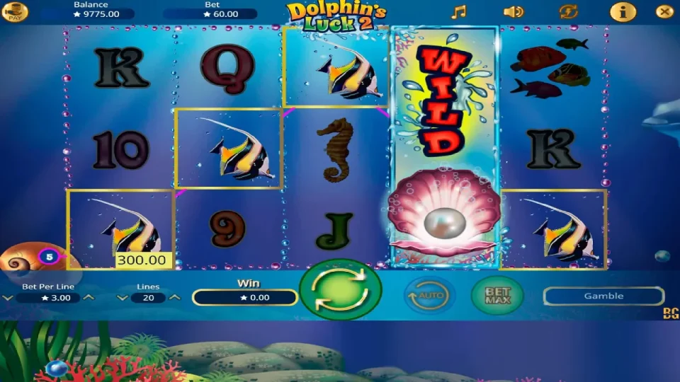 Dolphin’s Luck 2 — screenshot 3