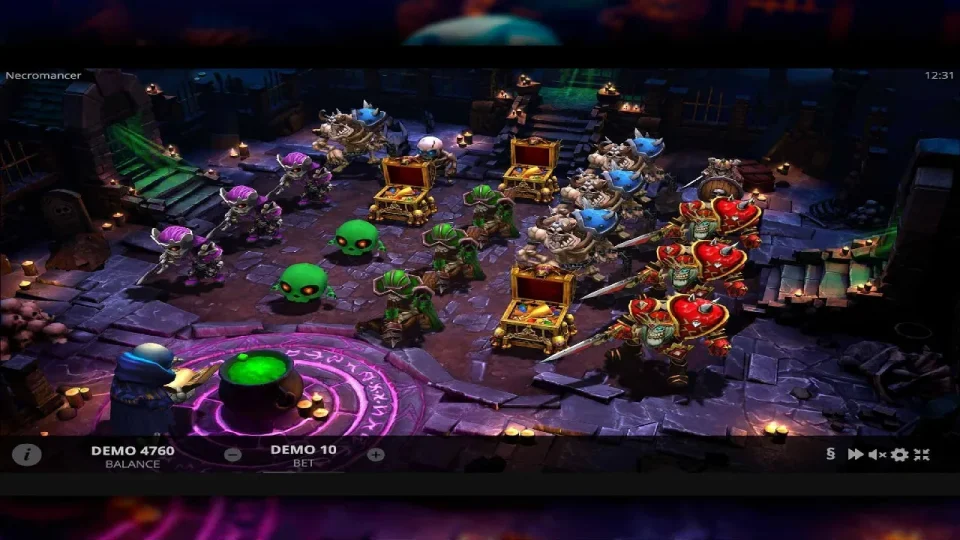 Necromancer — screenshot 2