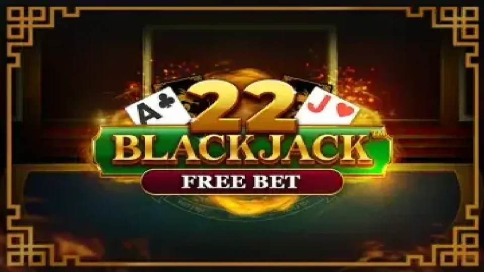 22 Blackjack – Free Bet — Table Games by Dragon Gaming