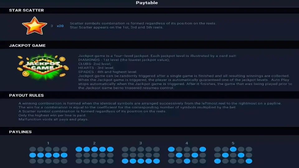 Burning Aces Jackpot — screenshot 1