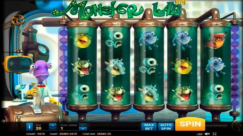 Monster Lab — screenshot 1