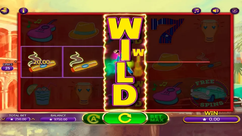 Cuba Caliente — screenshot 3