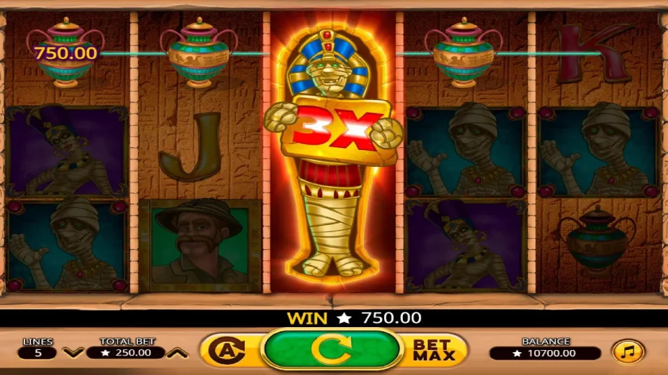 Show Me the Mummy — screenshot 3