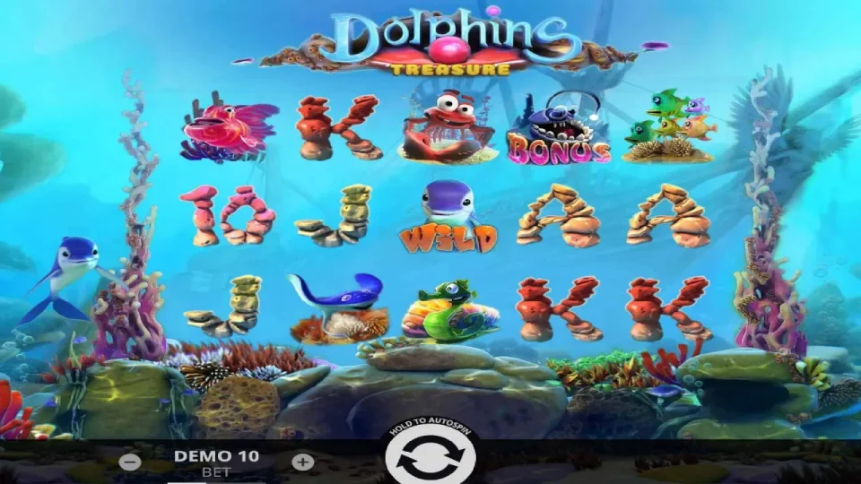 Dolphins Treasure — screenshot 4