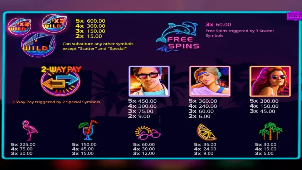 Miami Nights — screenshot 1