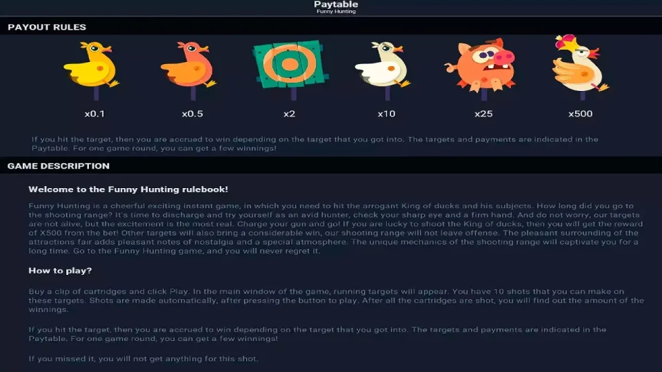 Funny Hunting — screenshot 3