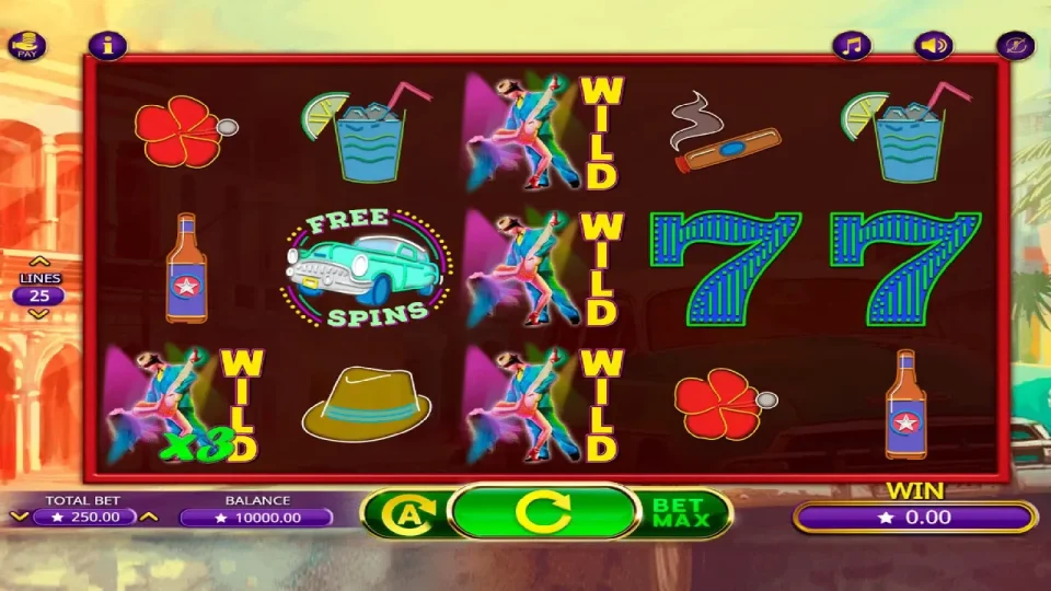 Cuba Caliente — screenshot 2