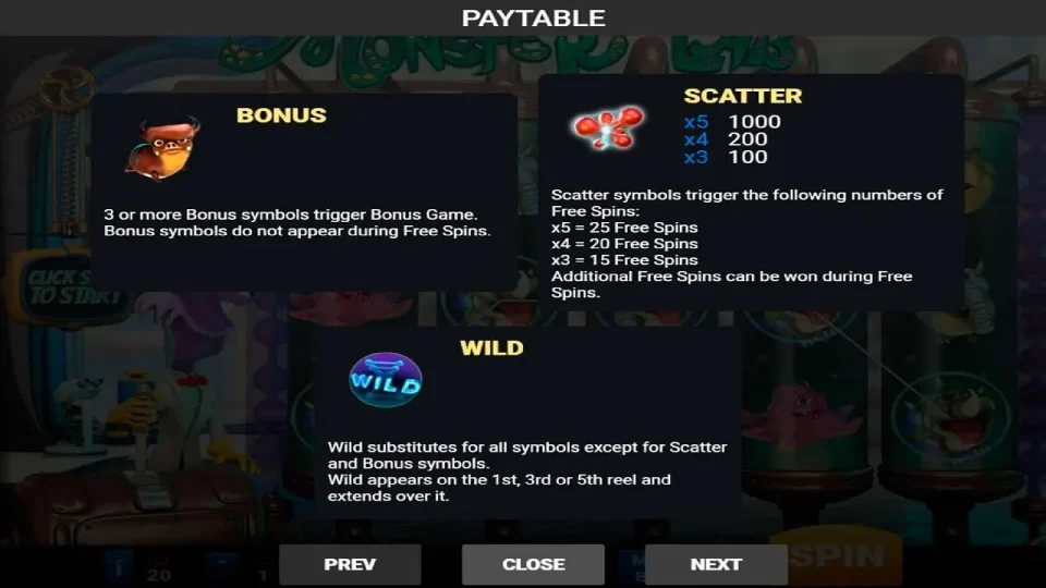 Monster Lab — screenshot 4