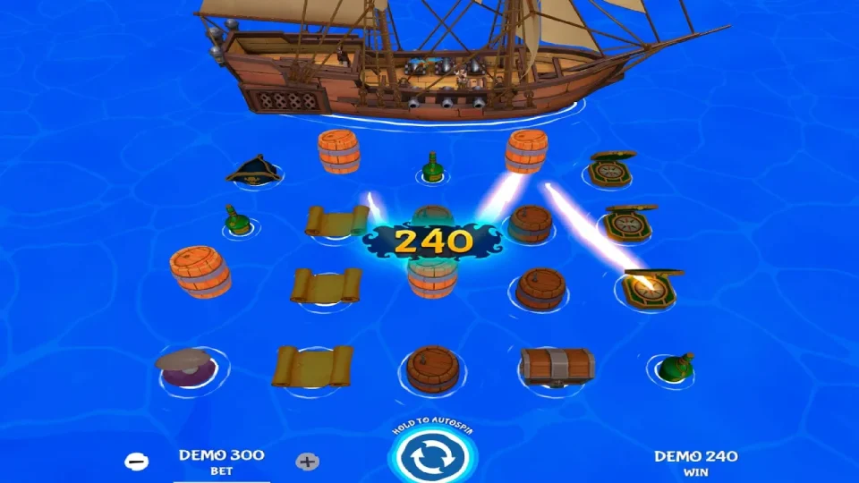 Sea of Spins — screenshot 1