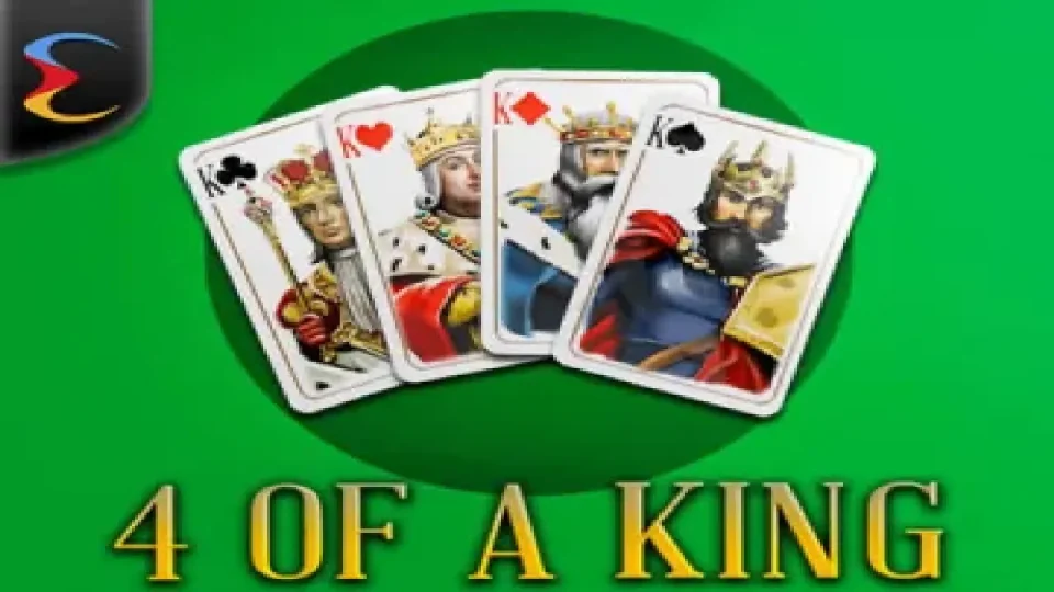 4 of a King — Slots by Endorphina