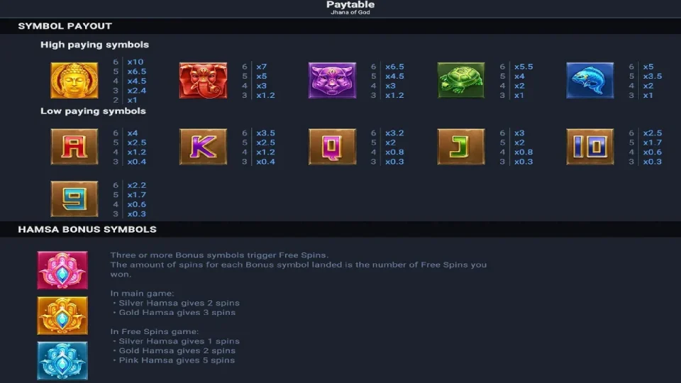 Jhana of God — screenshot 2