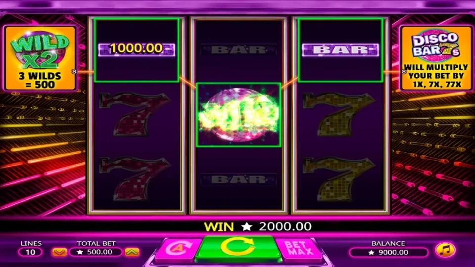 Disco Bar 7s — screenshot 3