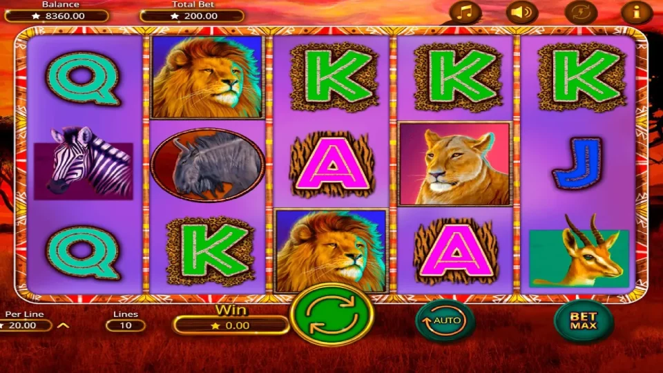 Wild Pride — screenshot 2