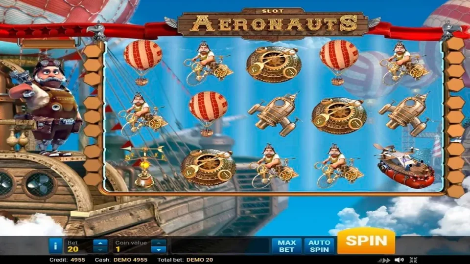 Aeronauts — screenshot 4
